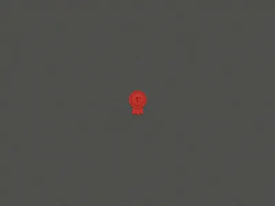 Winner Icon 1st icon rosette winner