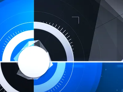 Branding Project #1 after effects identity ui visuals