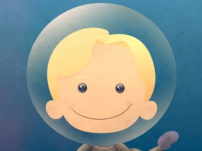 Prometheus: David cartoons illustration ios ipad vector