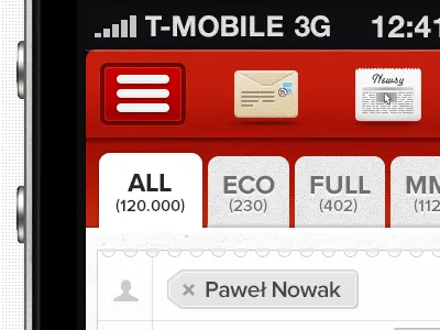 sms message tabs gui icons ios iphone message sms tabs ui