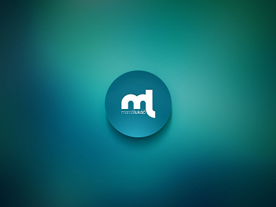 ml circle logo logotype