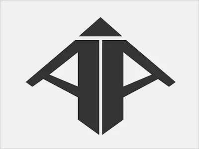 My First Design a antenna first logo perspective