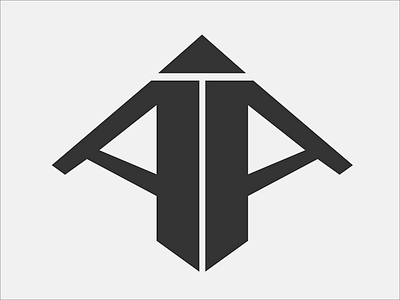 My First Design a antenna first logo perspective