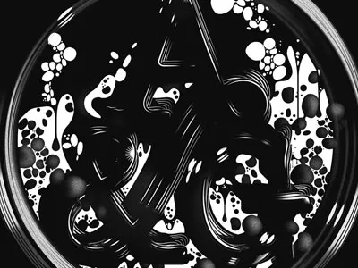 Art & Graft screenprint illustration lettering typography