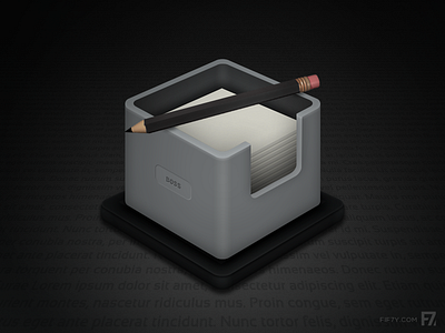 Boss.mac • Textedit 3d boss dark design fif7y icon mac osx perspective