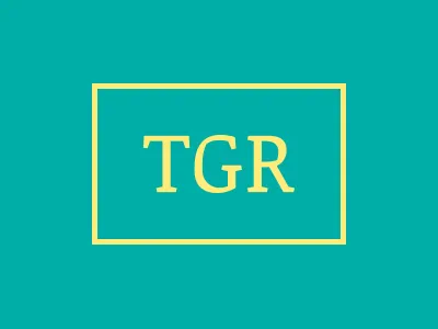 Teager brand identity logo simple