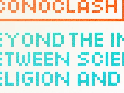 iconoclash pixel pixelated type