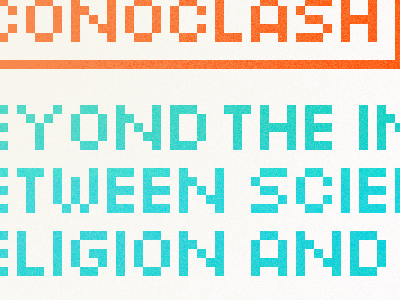 iconoclash pixel pixelated type