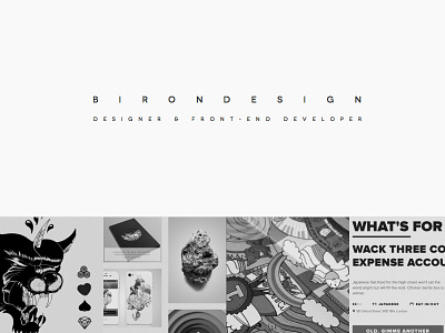 Responsive, Retina Update animation black clean css html minimal portfolio responsive retina website white