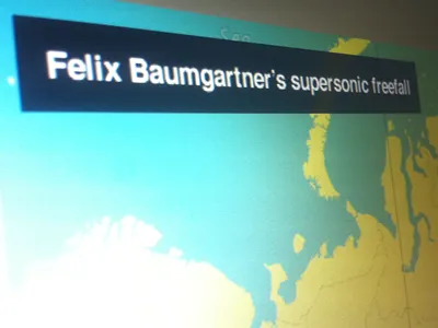 Having fun with CartoDB and Redbull Stratos map mashup redbull