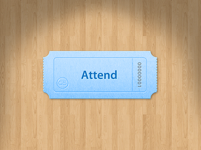 Ticket Button 2 button ticket