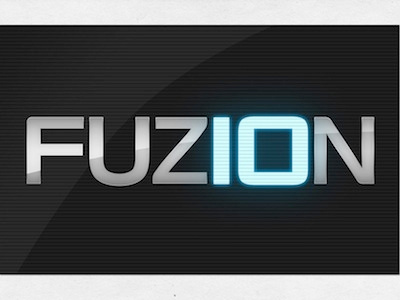 Fuzion Logo application branding identity medical web