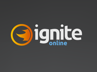 ignite online logo logo