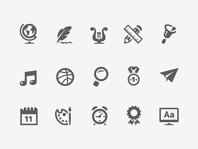 Education Icons 2 education icon pixel school simple