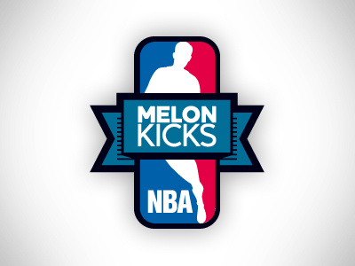 MelonKicks Basketball Store. adidas basketball branding logo nba official products store vector