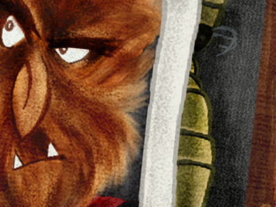 Wolfman character character design halloween illustration monster monsters wolfman