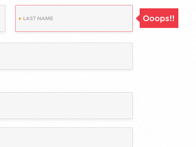 pink signup error error form pink red signup signup error