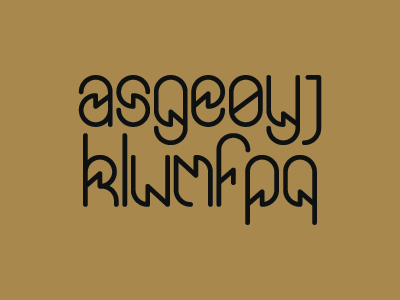 Some more type for fun design type