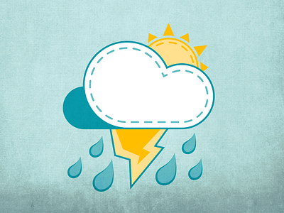 Weather App Graphic - Alberta Style all weather ui weather