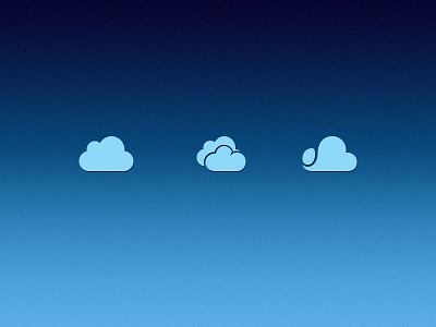 Cloud Glyphs Icons cloud icons free icons glyphs icons icon