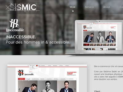 Showcase project workpage