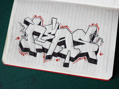 Neazer illustration neazer oneaz typography