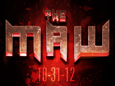 The MAW 100% Vector illustrator typography vector