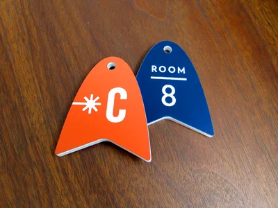 Key Fobs acrylic fob key plastic room