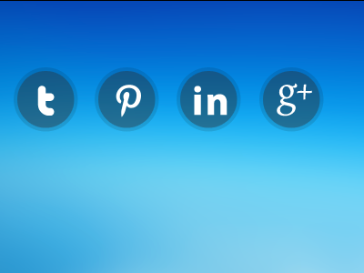 Clear Icons set icons social media