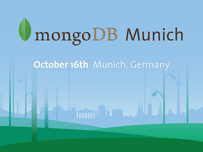 Munich800x600 event germany illustration mongodb munich