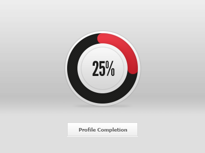 pink piechart 25 chart percentage pie piechart