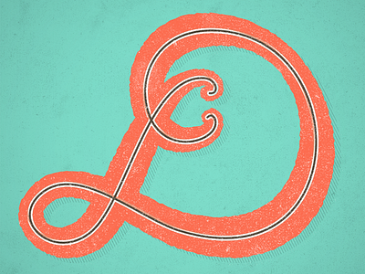 Typefight D d lettering script typefight