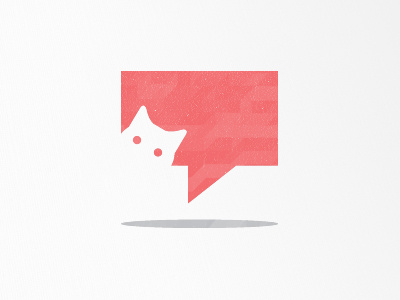 Whiskers brand branding cat icon logo mark media rebrand social vancouver