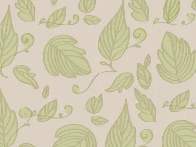 In The Leaves leaves pattern