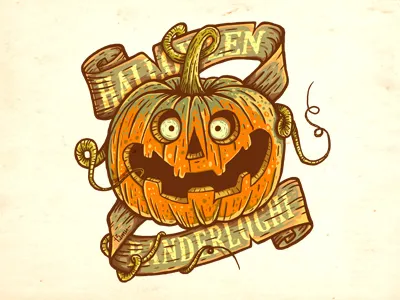 Pumpkin 13mu banner cucurbita halloween pumpkin