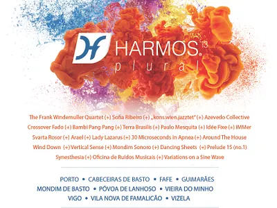 Editorial - Harmos Festival, 2013 design editorial graphic design poster typography