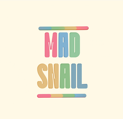My intro Mad Snail after effects animation design logo animate motion design motion graphics