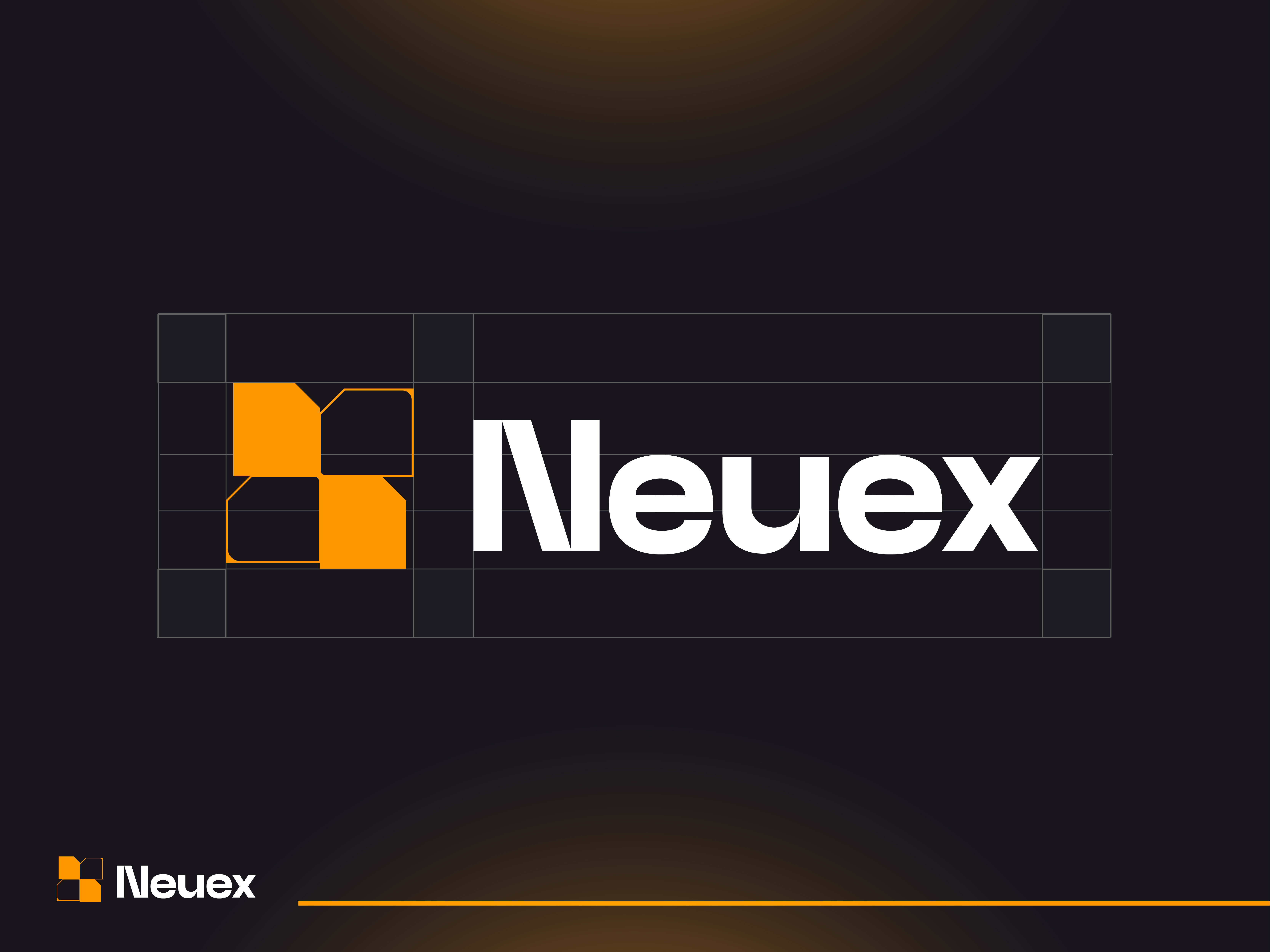 Neuex Trading Logo brand identity branding color psychology company logo graphic design iconography letter logo logo logo design logo designer modern logo neuex trendy logo design