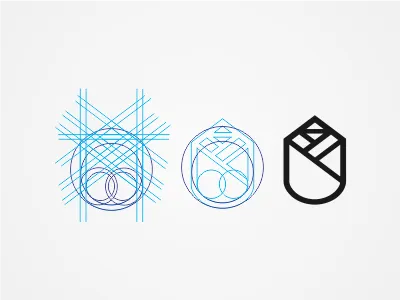 Rose Icon icon logo mark
