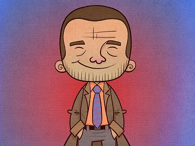 Blade Runner cartoons illustrations sci fi