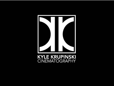 Cinematography Logo brand cinematography film illustrator k kk logo reels