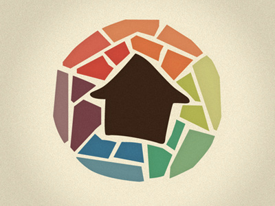 Mosaic Logo community house logo mosaic