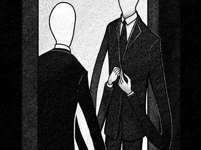 Day 9 - Slender Man brian luong