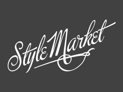 Style Market branding clothing logo design