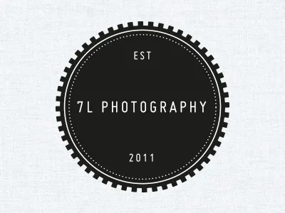 7L Photography branding logo design photographer