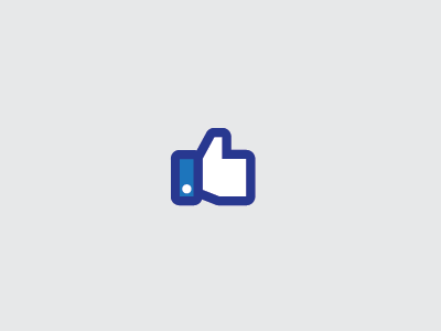 Like facebook icon icons like