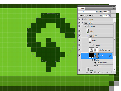 Photogotchi™ 8bit vector 8bit camera icon photogotchi pixel refresh rotate toolbar ui