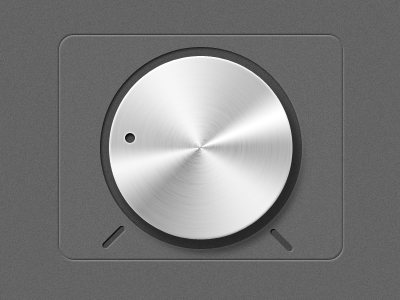 Metalknob knob metal knob volume