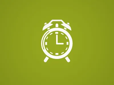 Alarm Clock alarm clock design icon illustrator time up wake