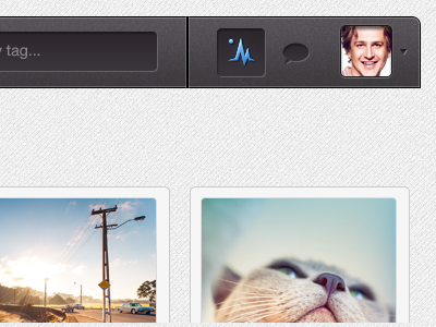 Webapp Navigation Bar @2x ios navigation ui ux